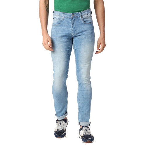 Pepe Jeans Pepe Jeans Ανδρικά Slim Fit Τζιν Μέσης Ύψους
