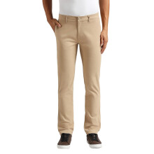 Zwarte Chino's met Middelhoge Taille