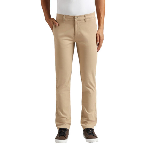 Pepe Jeans Zwarte Chino's met Middelhoge Taille