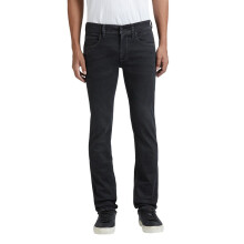Vapour Svart Mid Rise Slim Powerflex Jeans