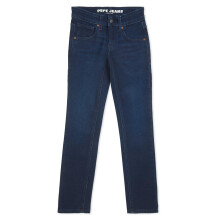 Jeans Slim Powerflex Azuis para Rapazes com Cintura Média