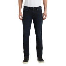 Chinox Zwarte Mid Rise Tapered Jeans