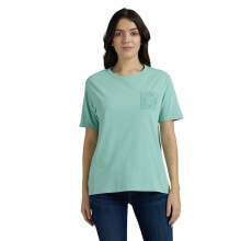 Pepe Jeans T-Shirt Donna Regular Fit (Pl506083_Verdi Chiaro)