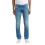 Pepe Jeans Danial Μπλε Καμπάνα Παντελόνια Χαμηλής Μέσης 1