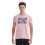 Pepe Jeans Herrars Rosa Grafisk Tryck T-Shirt 1