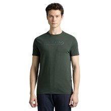 T-Shirt Verde Maniche Corte Stretch