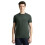 Pepe Jeans T-Shirt Verde Maniche Corte Stretch 1