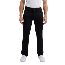 Calças de Jogging Masculinas Pretas de Cintura Média Gymindigo