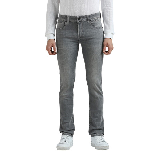 Pepe Jeans Vapour Grey Mid Rise Slim Powerflex Jeans