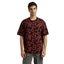 T-Shirt Oversize da Uomo Pepe Jeans (Pm509813_Nero)