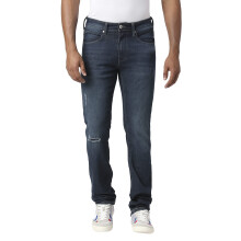 Pepe Jeans Ανδρικά Τζιν Slim Fit Μεσαίας Ανόδου