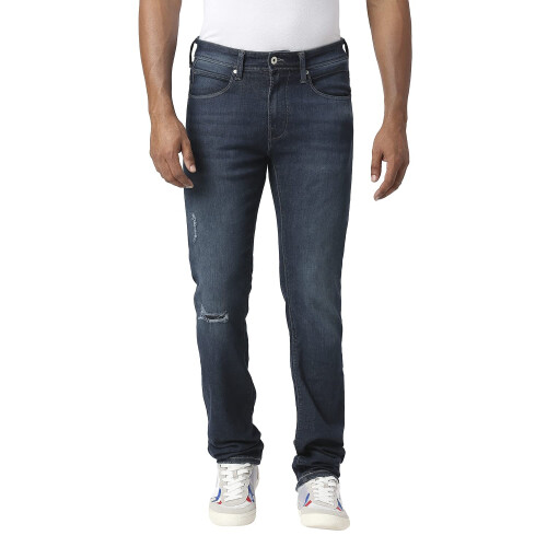 Pepe Jeans Pepe Jeans Ανδρικά Τζιν Slim Fit Μεσαίας Ανόδου
