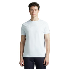 T-shirt Blanc à Manches Courtes Stretch