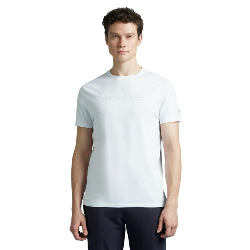 Pepe Jeans T-shirt Blanc à Manches Courtes Stretch