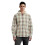 Pepe Jeans Camicia Bianca a Quadri con Cappuccio a Maniche Lunghe 1