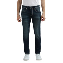 Chinox Blue Jeans Taperados de Cintura Média Gymindigo