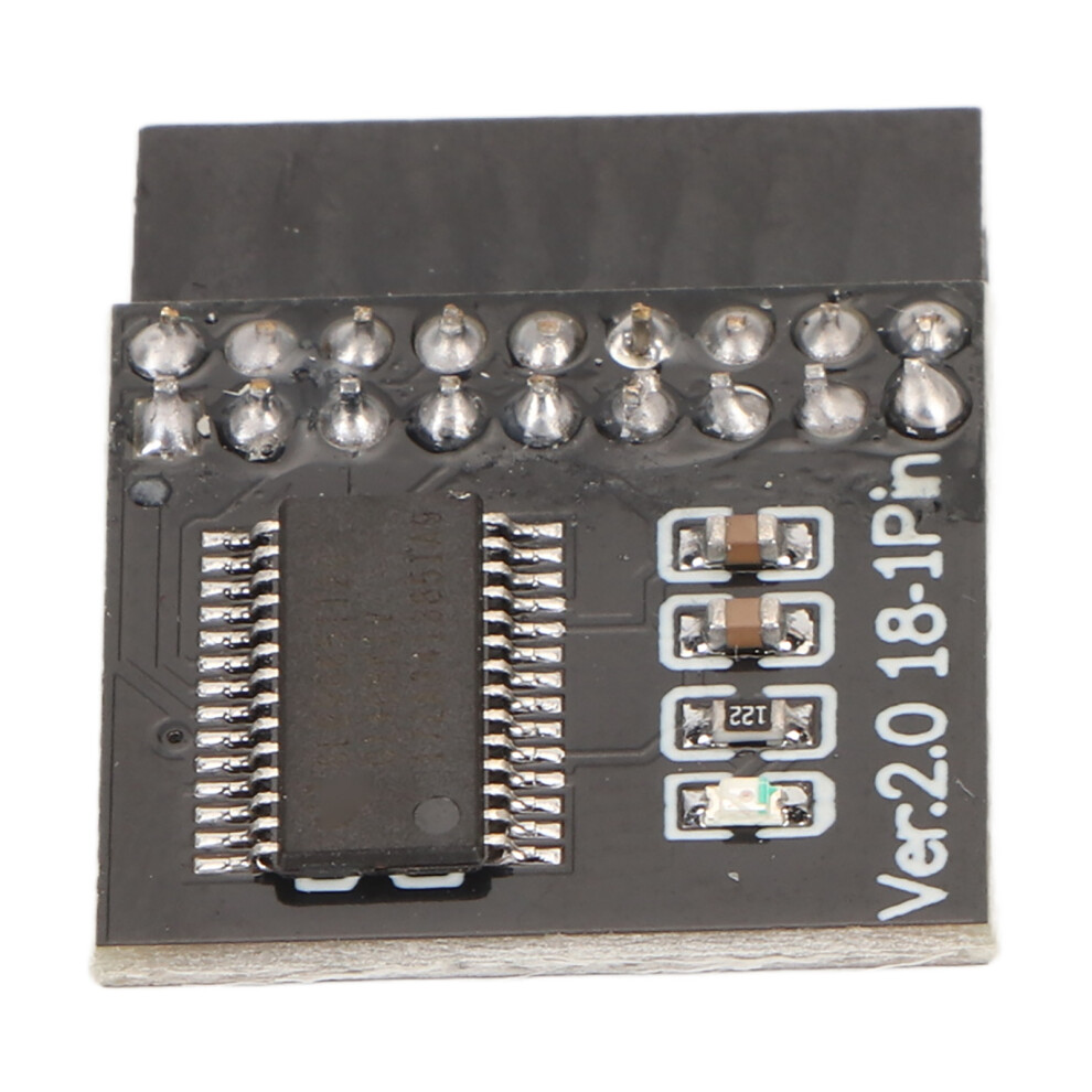 Tpm 2.0 Module Lpc Interface Stable 18Pin Lpc Module For Asrock Motherboard 7651393537395