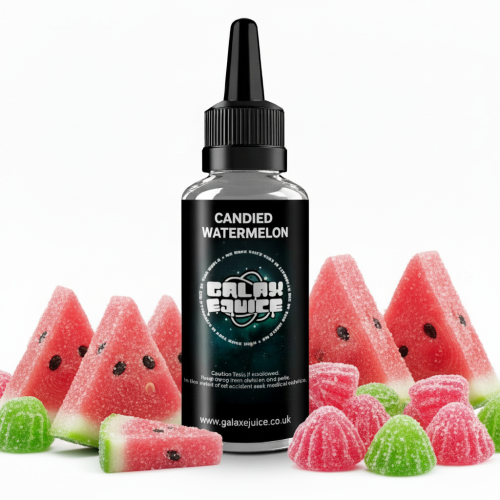 Candied Watermelon 100ml E-Liquid No Nicotine