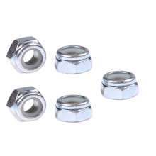 14M7166 Lock Nut Pack of 5 OEMGrade Tractor Nuts Replacement Set for John Deere 1018 1054 1204 1354 1641