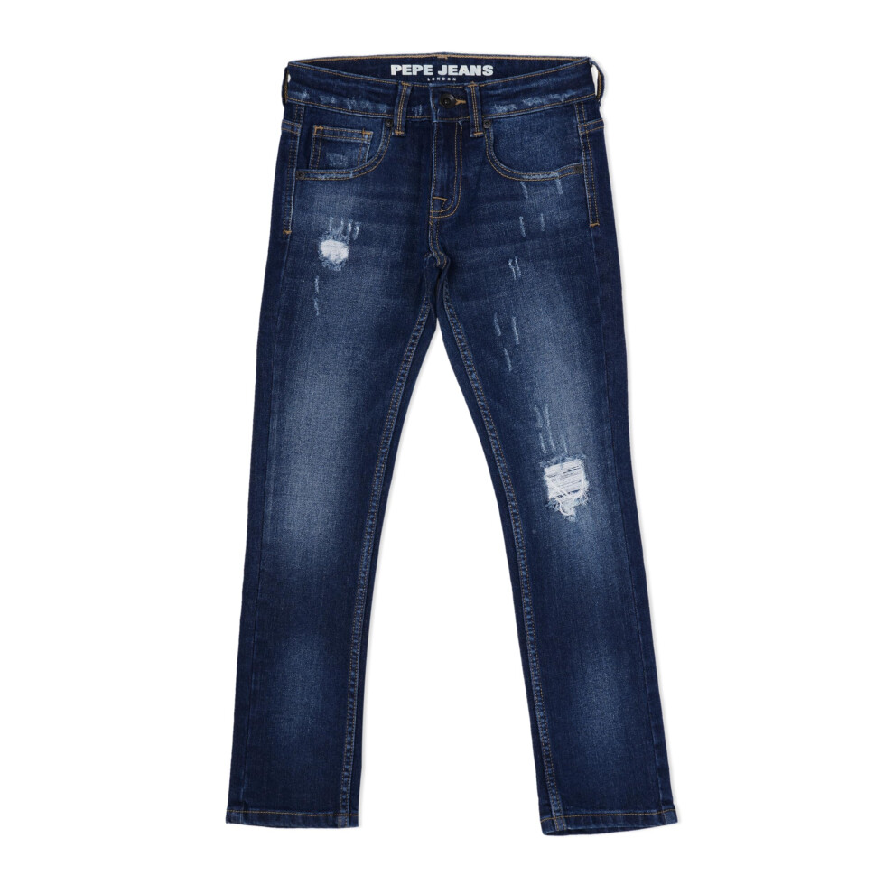 New Pepe Jeans Boys Mid Rise Slim Fit Jeans