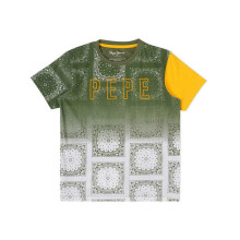 Pepe Jeans Pojkar Regular Fit T-Shirt Oliv