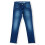 Pepe Jeans Killar Cashed Blå Mid Waist Slim Fit Jeans 1