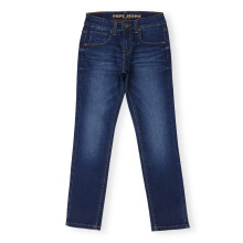 Jeans Slim Fit Blu Scuro Ragazzi