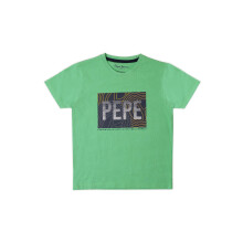 Pepe Jeans Pojkar Regular Fit Grafisk Tryckt T-shirt