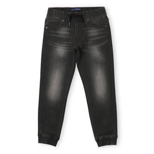 Pepe Jeans Μαύρο Παντελόνι Jogger Fit για Αγόρια