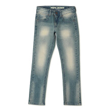 Pepe Jeans BoyS Jeans Slim (Pb202084Q05_Light Tint_Mid Indigo Blue)