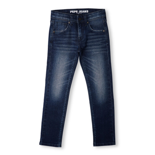 Pepe Jeans Pepe Jeans Αγόρια Slim Fit Τζιν με Μέση Ύψους