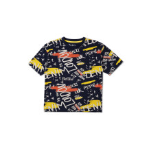 Pepe Jeans Pojkar Oversized T-shirt (Pb503793_Navy Blå)