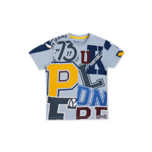 Pepe Jeans Pojkar Regular Fit Grafiskt Tryckta T-shirts