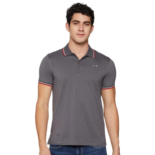 Pepe Jeans Herrars Mörkgrå Polo