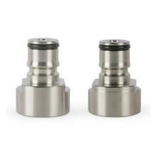 Lock Beer Gas Connector G5/8 Inch Threaded Interface