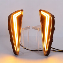 LED Daytime Running Light for Prius 2019-2023 DRL Fog Lamp Turn Signal Light Accessories
