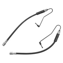 2pcs Hydraulic Brake Hoses (Left/Right) 80A611707C 80A611708C for  Q5 A6 2pcs