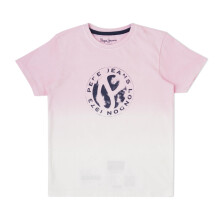 Pepe Jeans Pojkar Regular Fit T-Shirt Fresh Pink