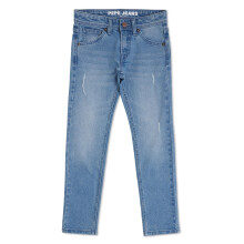 Pepe Jeans Ragazzi Jeans Slim Fit a Media Altezza