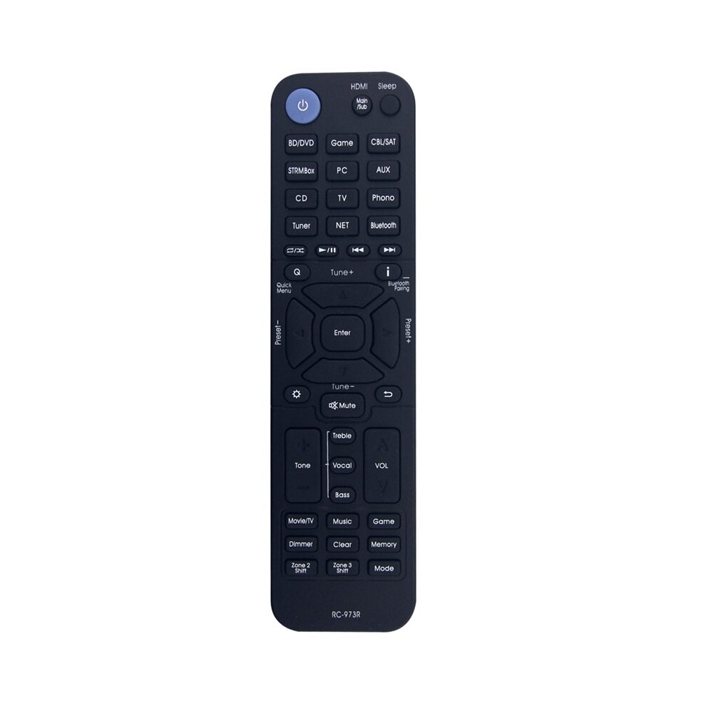 Replace Rc-973R Remote Control For Integra Av Receivers Drx-3.4 Drx-2.3 Drx-3.3 Drx-4.3 Drx-5.3 Dtm-6 6033193018556
