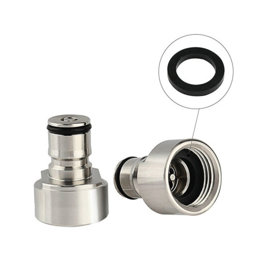 Lock Beer Gas Connector G5/8 Inch Threaded Interface 2