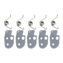 For Kobra S1/S1C 3D Printer Extruder Stailess Steel Sensor Flap with Spring Replace Part 3D Printer Parts 5PCS