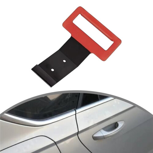Automotive Puller Window Trim Puller Automotive Maintenance 45 Steel Construction Smooth Removal Process Black