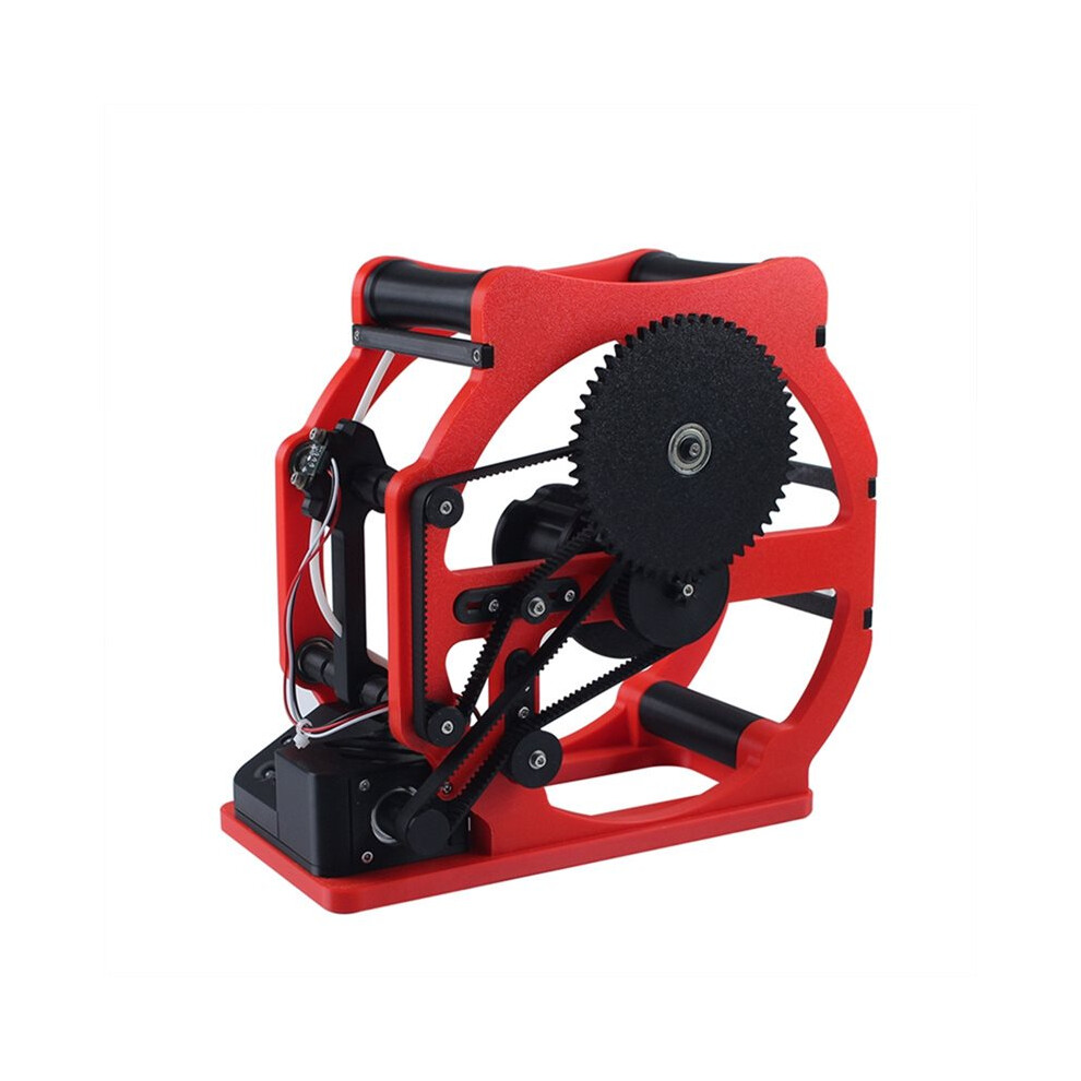 Photos - KVM Switch Upgraded Motorized Filament Winder Automated Process Effortless and Versatile for 3D Printer EU PLUG Red + Black