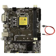 Placa Base HNB85 LGA1150 DDR3 HD+VGA+DVI M.2 NVME PCI Express 16X Gigabit Ethernet Placa Base de Escritorio HNB85