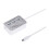 7in One HUB+4  Expander  TF MS M2 MMC Memory Card Reader Adapter for U Disk PC Laptop Mouse Keyboard Type-C 1