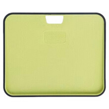 Cutting Board for Vegetable and Meat with Garlic Grinding Feature Green