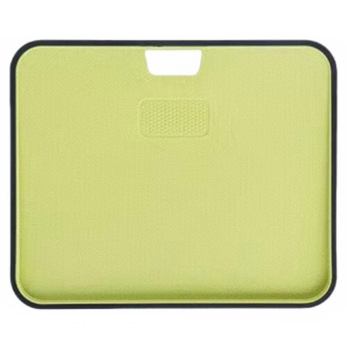 Cutting Board for Vegetable and Meat with Garlic Grinding Feature Green