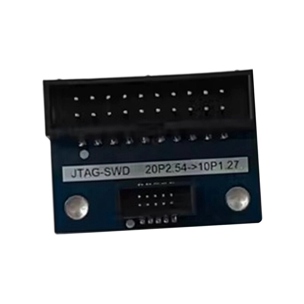 Swd Jtag Interface Adapter Board, 20Pin 2.54Mm To 10Pin 1.27Mm Pitch Converter For Programming & Debugging 6033000152916