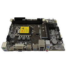 HNB85 Stationärt Moderkort DDR3 LGA1150 HD+VGA+DVI Gigabit Ethernet M.2 NVME PCI Express 16X HNB85 Moderkort